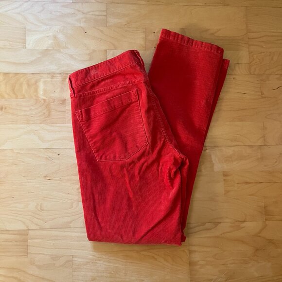 J. Crew Corduroy Jeans Matchstick Apricot 28S - Picture 2 of 10